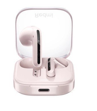 XIAOMI Słuchawki bezprzewodowe Redmi Buds 6 Active Pink XIAOMI Słuchawki bezprzewodowe Redmi Buds 6 Active Pink