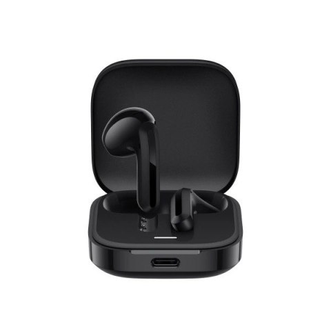 XIAOMI Słuchawki bezprzewodowe Redmi Buds 6 Active czarne XIAOMI Słuchawki bezprzewodowe Redmi Buds 6 Active czarne