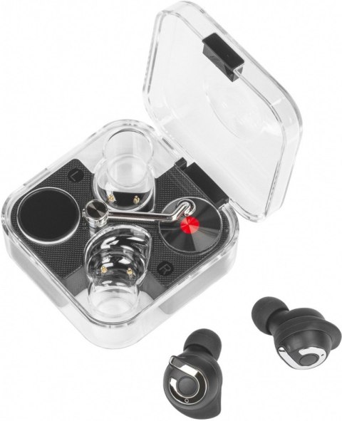 Sencor Słuchawki bezprzewodowe douszne SEP 550BT BK, BT 5.3, 40mAh Sencor Słuchawki bezprzewodowe douszne SEP 550BT BK, BT 5.3, 40mAh