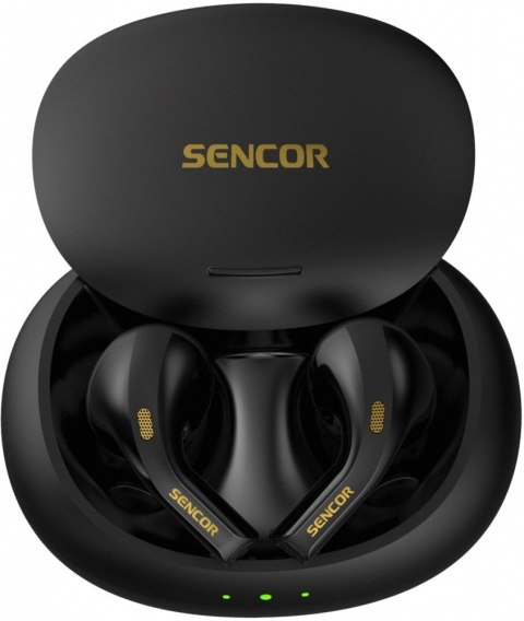 Sencor Słuchawki douszne bluetooth SEP 560BT BK, BT 5.3, czas 6h, 40mAh Sencor Słuchawki douszne bluetooth SEP 560BT BK, BT 5.3, czas 6h, 40mAh