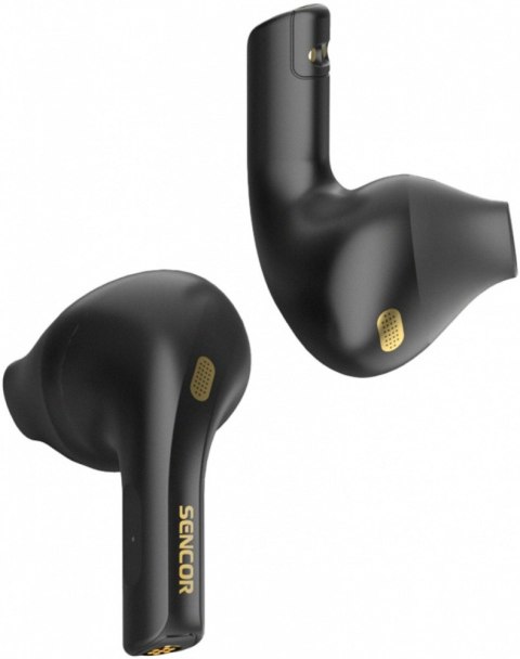 Sencor Słuchawki douszne bluetooth SEP 560BT BK, BT 5.3, czas 6h, 40mAh Sencor Słuchawki douszne bluetooth SEP 560BT BK, BT 5.3, czas 6h, 40mAh