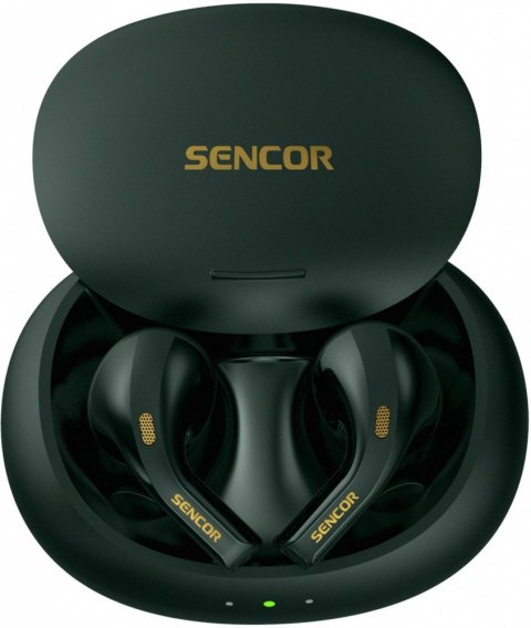 Sencor Słuchawki douszne bluetooth SEP 560BT GR, BT 5.3, czas 6h, 40mAh Sencor Słuchawki douszne bluetooth SEP 560BT GR, BT 5.3, czas 6h, 40mAh