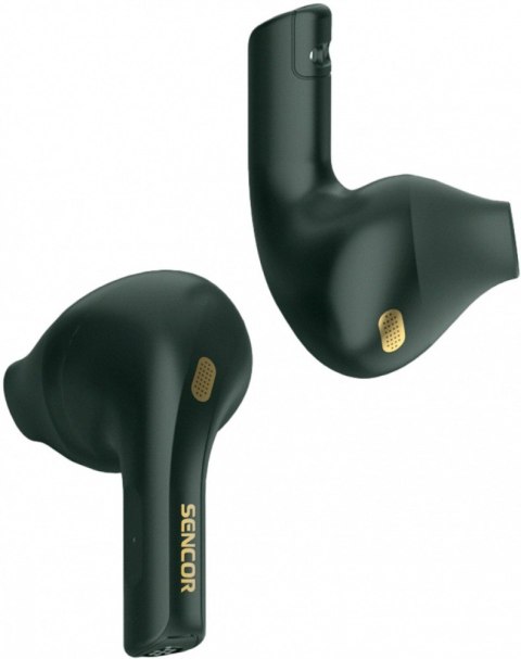 Sencor Słuchawki douszne bluetooth SEP 560BT GR, BT 5.3, czas 6h, 40mAh Sencor Słuchawki douszne bluetooth SEP 560BT GR, BT 5.3, czas 6h, 40mAh