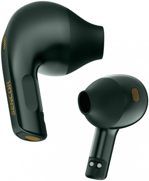 Sencor Słuchawki douszne bluetooth SEP 560BT GR, BT 5.3, czas 6h, 40mAh Sencor Słuchawki douszne bluetooth SEP 560BT GR, BT 5.3, czas 6h, 40mAh