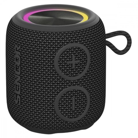 Sencor Głośnik bluetooth SIRIUS 2 MICRO czarny, moc 5W, LED, TWS Sencor Głośnik bluetooth SIRIUS 2 MICRO czarny, moc 5W, LED, TWS