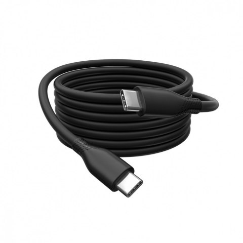Digitus Kabel połączeniowy silikonowy USB-C - USB-C, USB 4 Gen3 40G 8K 240W, 1m Czarny Digitus Kabel połączeniowy silikonowy USB-C - USB-C, USB 4 Gen3 40G 8K 240W, 1m Czarny
