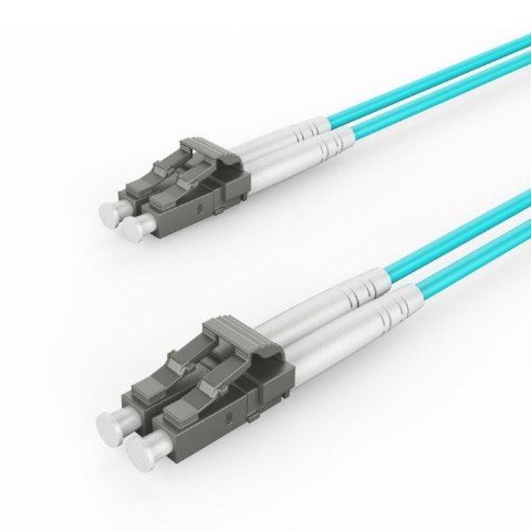 Gembird Kabel światłowodowy wielomodowy duplex OM4 50/125,LC/LC,15m Gembird Kabel światłowodowy wielomodowy duplex OM4 50/125,LC/LC,15m