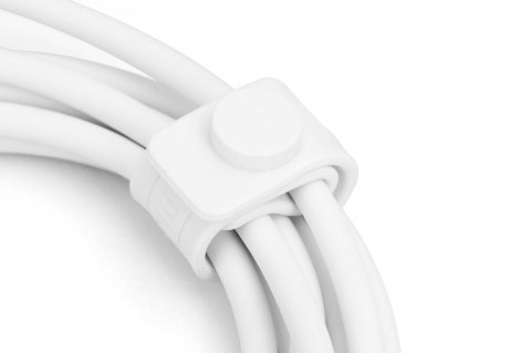 Digitus Kabel zasilający silikonowy USB-C - USB-C, USB 2.0 60W, 1m Biały Digitus Kabel zasilający silikonowy USB-C - USB-C, USB 2.0 60W, 1m Biały
