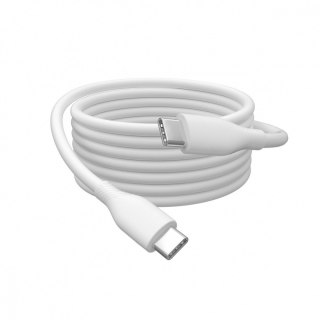 Digitus Kabel zasilający silikonowy USB-C - USB-C, USB 2.0 60W, 2m Biały
