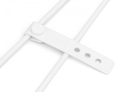 Digitus Kabel zasilający silikonowy USB-C - USB-C, USB 2.0 60W, 2m Biały Digitus Kabel zasilający silikonowy USB-C - USB-C, USB 2.0 60W, 2m Biały