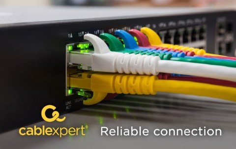 Gembird Patch cord kat.6 miedź UTP 0.5m szary Gembird Patch cord kat.6 miedź UTP 0.5m szary