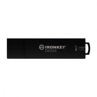 Kingston Pendrive 16GB D500S AES-256 FIPS 140-3 Lvl 3