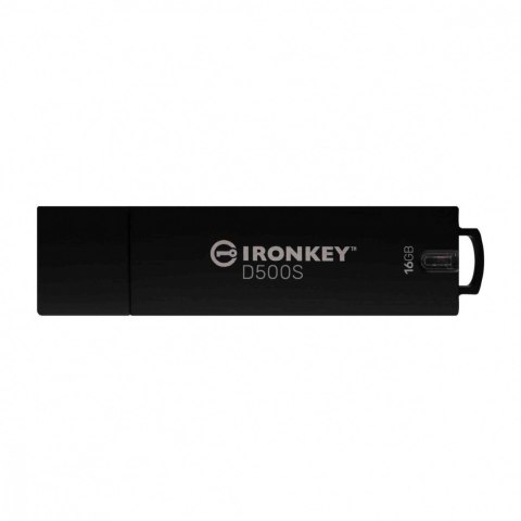 Kingston Pendrive 16GB D500S AES-256 FIPS 140-3 Lvl 3 Kingston Pendrive 16GB D500S AES-256 FIPS 140-3 Lvl 3