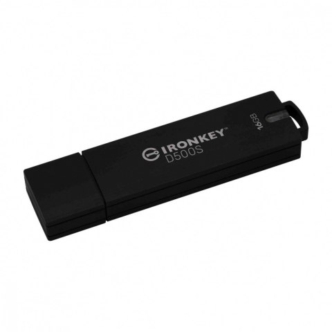 Kingston Pendrive 16GB D500S AES-256 FIPS 140-3 Lvl 3 Kingston Pendrive 16GB D500S AES-256 FIPS 140-3 Lvl 3