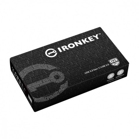 Kingston Pendrive 16GB D500S AES-256 FIPS 140-3 Lvl 3 Kingston Pendrive 16GB D500S AES-256 FIPS 140-3 Lvl 3