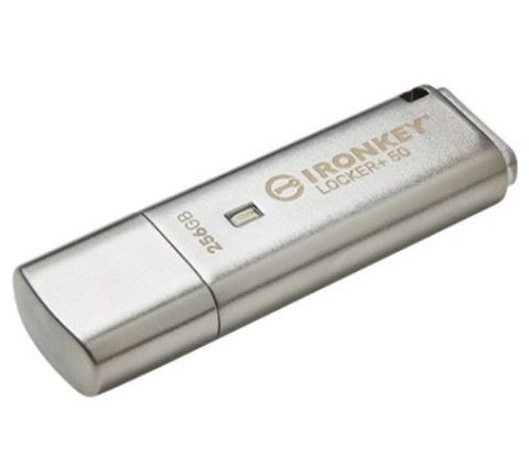 Kingston Pendrive 256GB IronKey Locker+50 AES Encrypted USBtoCloud Kingston Pendrive 256GB IronKey Locker+50 AES Encrypted USBtoCloud