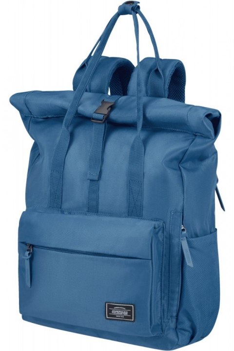 AMERICAN TOURISTER Plecak na laptopa 15.6 cali Urban Groove 25 Roll-Top stone blue