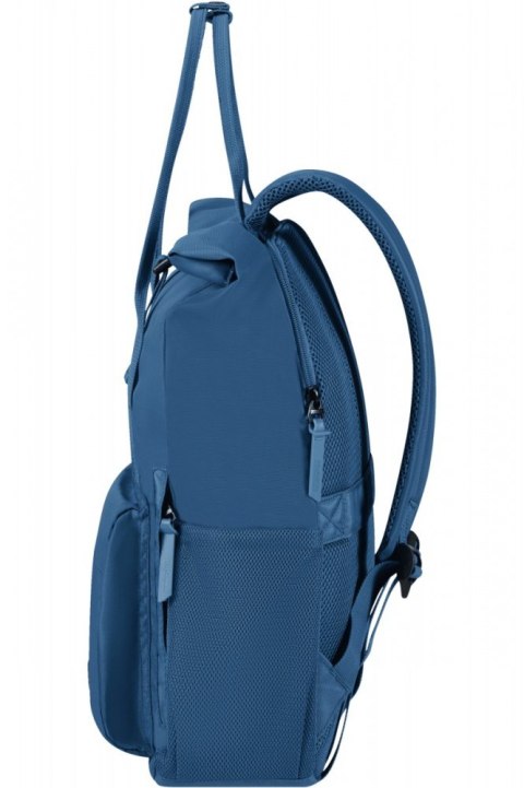 AMERICAN TOURISTER Plecak na laptopa 15.6 cali Urban Groove 25 Roll-Top stone blue