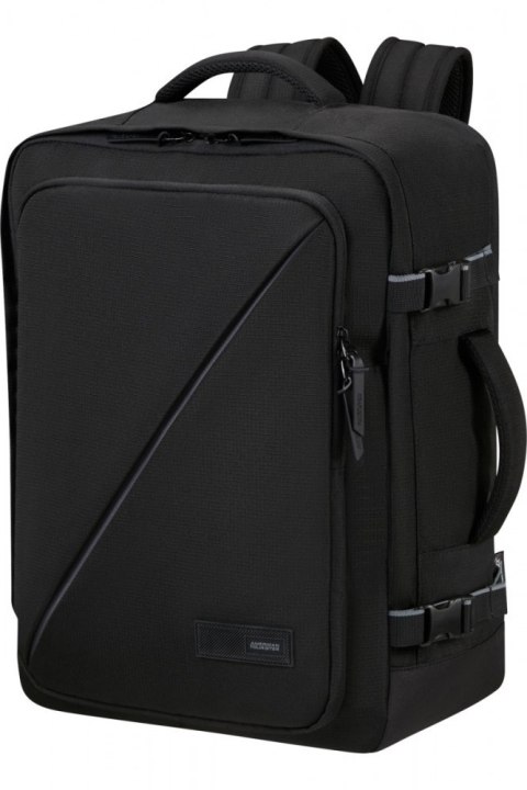 AMERICAN TOURISTER Plecak z kieszenią na laptopa 15.6 cali Take2Cabin M Ryanair czarny AMERICAN TOURISTER Plecak z kieszenią na laptopa 15.6 cali Take2Cabin M Ryanair czarny