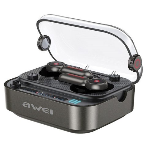 AWEI Słuchawki Bluetooth 5.3 TWS T58 ANC Czarne AWEI Słuchawki Bluetooth 5.3 TWS T58 ANC Czarne