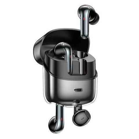 AWEI Słuchawki Bluetooth 5.3 TWS T79 ENC podwójne dokanałowe i douszne 2w1 AWEI Słuchawki Bluetooth 5.3 TWS T79 ENC podwójne dokanałowe i douszne 2w1