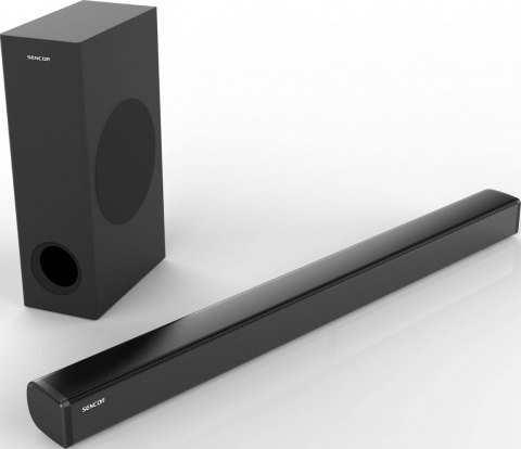 Sencor Soundbar z bezprzewodowym subwooferem SSB 5500BW 2.1CH 160Watt Sencor Soundbar z bezprzewodowym subwooferem SSB 5500BW 2.1CH 160Watt