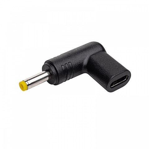 AKYGA Adapter AK-ND-C04 4.0 X 1.7MM Wtyczka do zasilacza uniwersalnego USB-C / 4.0 X 1.7MM AKYGA Adapter AK-ND-C04 4.0 X 1.7MM Wtyczka do zasilacza uniwersalnego USB-C / 4.0 X 1.7MM
