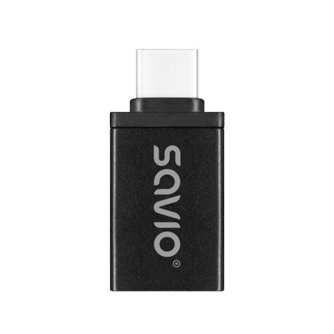 Savio Adapter USB-A 3.1 (F)-USB-C 3.1 (M) AK-80 Savio Adapter USB-A 3.1 (F)-USB-C 3.1 (M) AK-80