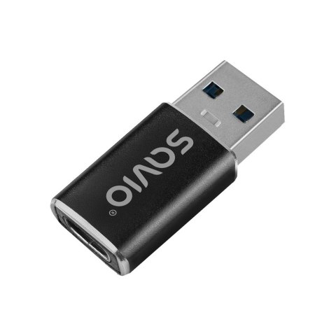 Savio Adapter USB-C 3.1 (F) - USB-A 3.1 (M) AK-81 Savio Adapter USB-C 3.1 (F) - USB-A 3.1 (M) AK-81