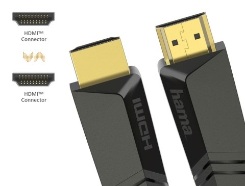 Hama Kabel HDMI 2.0b 4k 10m pozłacane końcówki Hama Kabel HDMI 2.0b 4k 10m pozłacane końcówki