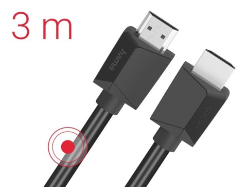Hama Kabel HDMI 2.0b 4k 3m Hama Kabel HDMI 2.0b 4k 3m