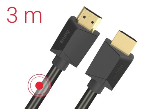 Hama Kabel HDMI 2.1 ultra high speed 8k 3m Hama Kabel HDMI 2.1 ultra high speed 8k 3m