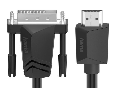 Hama Kabel HDMI DVI/D 4k 1,5m Hama Kabel HDMI DVI/D 4k 1,5m