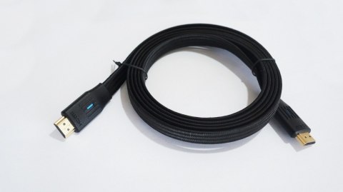 TB Kabel HDMI v 2.1 plaski 2m czarny TB Kabel HDMI v 2.1 plaski 2m czarny