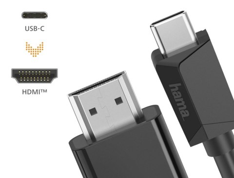 Hama Kabel USB-C HDMI 4k 1,5m Hama Kabel USB-C HDMI 4k 1,5m