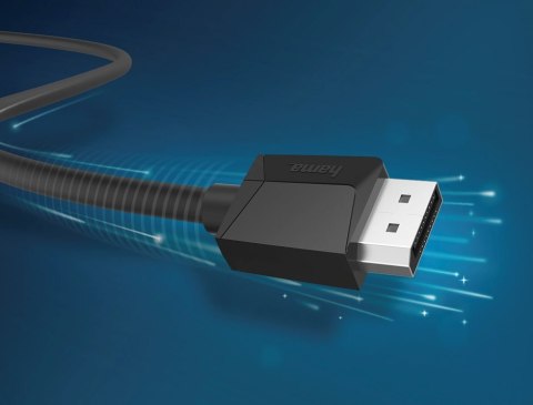 Hama Kabel displayport DP 1.2 ultra HD 4k 3m Hama Kabel displayport DP 1.2 ultra HD 4k 3m