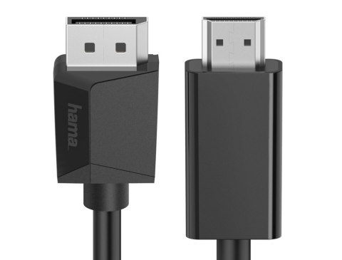 Hama Kabel displayport HDMI 4k 1,5m Hama Kabel displayport HDMI 4k 1,5m