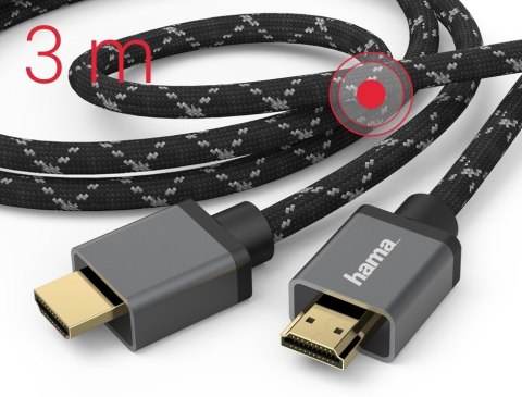 Hama Kabel premium HDMI 2.1 ultra high speed 3m Hama Kabel premium HDMI 2.1 ultra high speed 3m