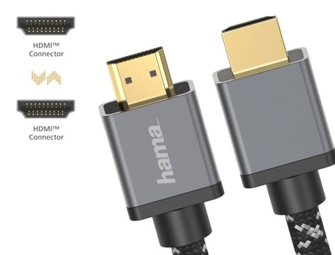 Hama Kabel premium HDMI 2.1 ultra high speed 3m Hama Kabel premium HDMI 2.1 ultra high speed 3m