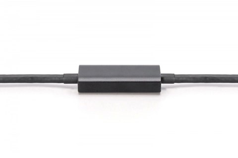 Digitus Kabel przedłużający aktywny USB-C - USB-A, USB 3.2 Gen1 5Gbps, 10m