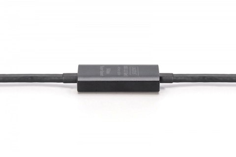 Digitus Kabel przedłużający aktywny USB-C - USB-C, USB 3.2 Gen1, 5Gbps, 10m Digitus Kabel przedłużający aktywny USB-C - USB-C, USB 3.2 Gen1, 5Gbps, 10m