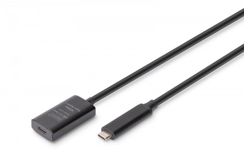 Digitus Kabel przedłużający aktywny USB-C - USB-C, USB 3.2 Gen2, 10Gbps, 5m Digitus Kabel przedłużający aktywny USB-C - USB-C, USB 3.2 Gen2, 10Gbps, 5m