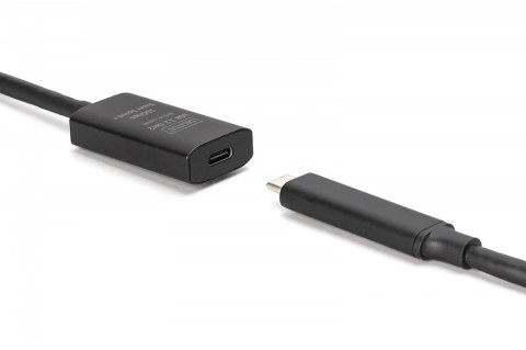 Digitus Kabel przedłużający aktywny USB-C - USB-C, USB 3.2 Gen2, 10Gbps, 5m Digitus Kabel przedłużający aktywny USB-C - USB-C, USB 3.2 Gen2, 10Gbps, 5m
