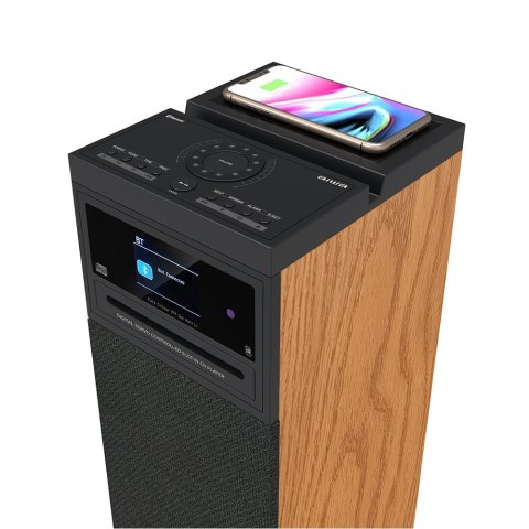 AIWA Kolumna głośnikowa TSBT-360 FM radio, CD player, USB i bluetooth AIWA Kolumna głośnikowa TSBT-360 FM radio, CD player, USB i bluetooth
