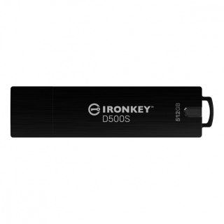 Kingston Pamięć flash 512GB D500S AES-256 FIPS 140-3 Lvl 3
