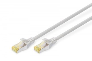 Digitus Patch cord S/FTP kat.6A LSOH 0,5m Szary