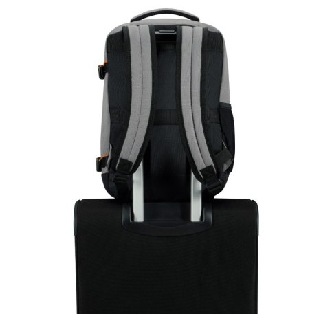 AMERICAN TOURISTER Plecak kabinowy Take2Cabin Casual S Szary AMERICAN TOURISTER Plecak kabinowy Take2Cabin Casual S Szary