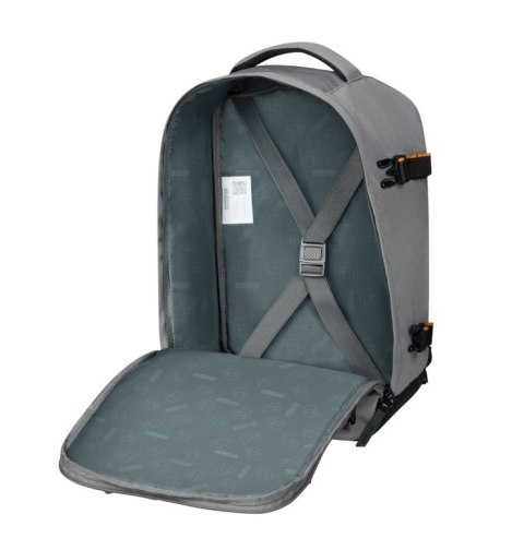 AMERICAN TOURISTER Plecak kabinowy Take2Cabin Casual S Szary AMERICAN TOURISTER Plecak kabinowy Take2Cabin Casual S Szary