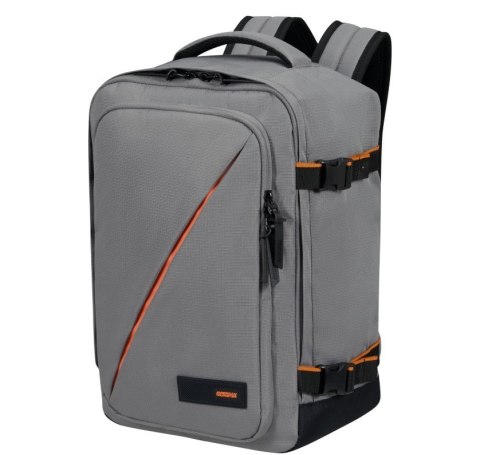 AMERICAN TOURISTER Plecak kabinowy Take2Cabin Casual S Szary AMERICAN TOURISTER Plecak kabinowy Take2Cabin Casual S Szary