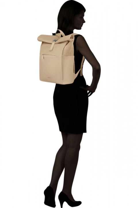 Samsonite Plecak na laptopa 4Pack RollTop 15,6 cala sand Samsonite Plecak na laptopa 4Pack RollTop 15,6 cala sand